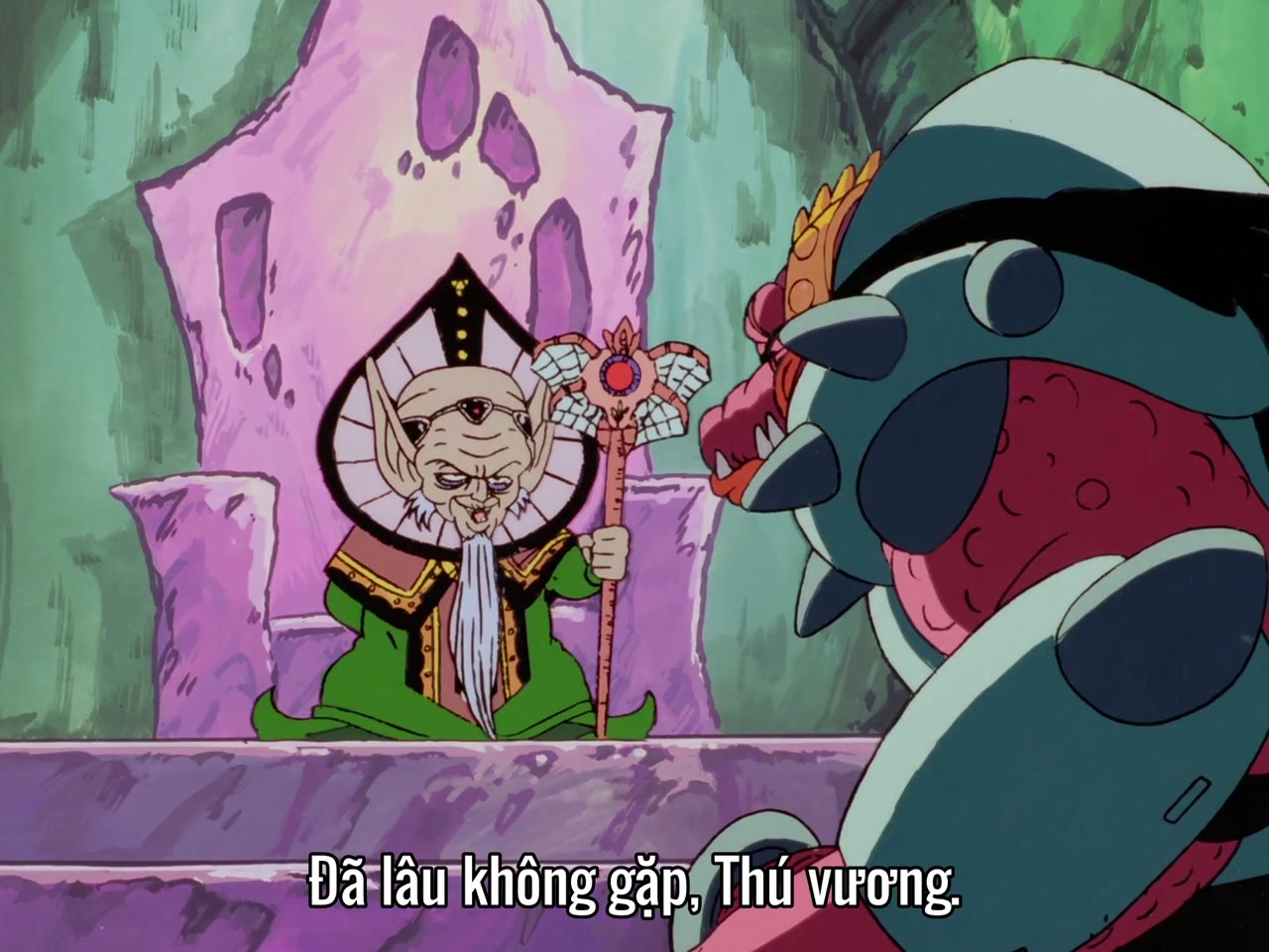 Dấu Ấn Rồng Thiêng (Bản 1991) tập 13