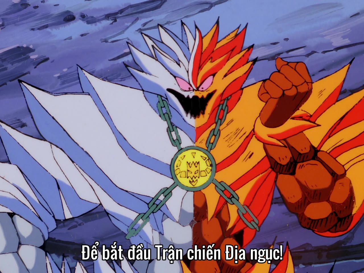 Dấu Ấn Rồng Thiêng (Bản 1991) tập 28 cảnh 3
