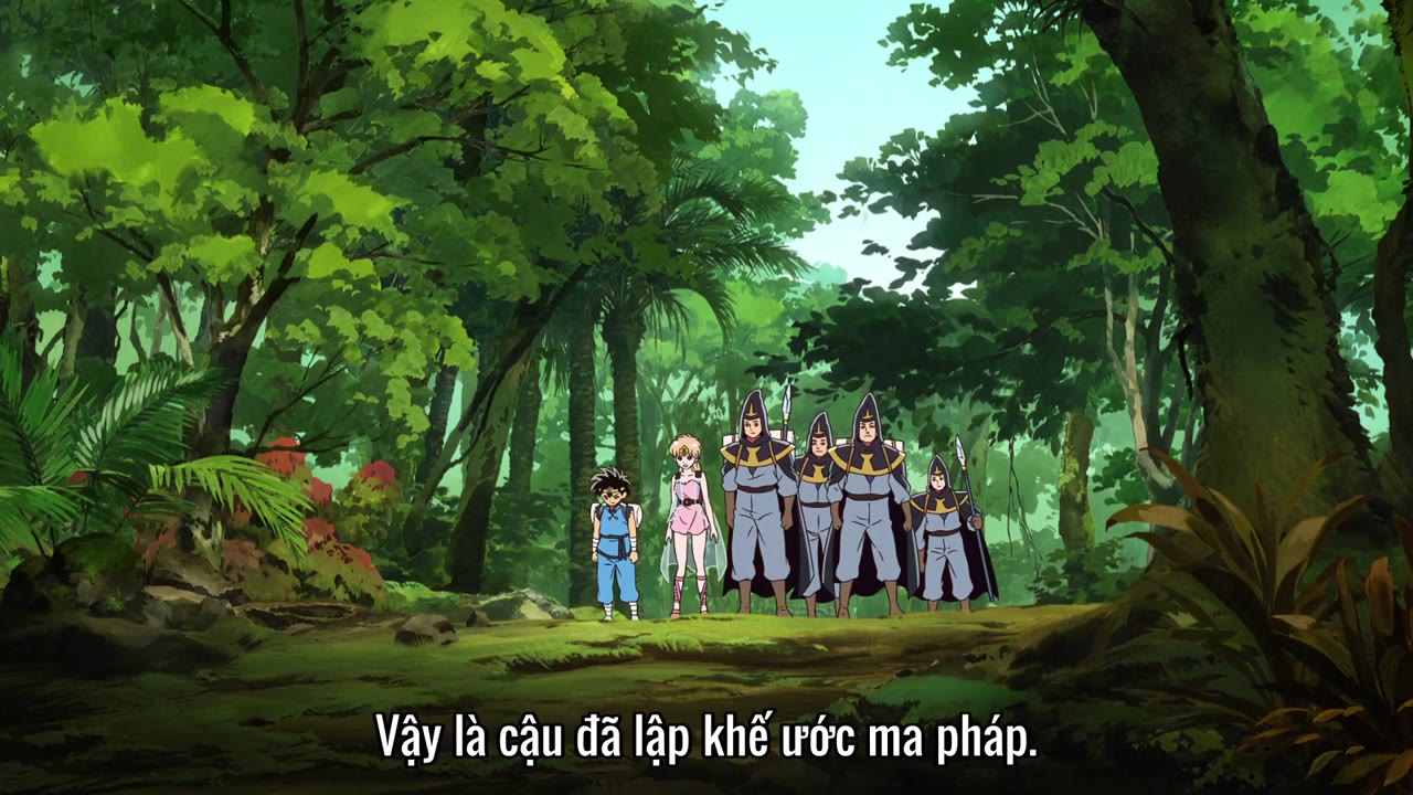 Dấu Ấn Rồng Thiêng: Cuộc Phiêu Lưu Của Dai tập 2