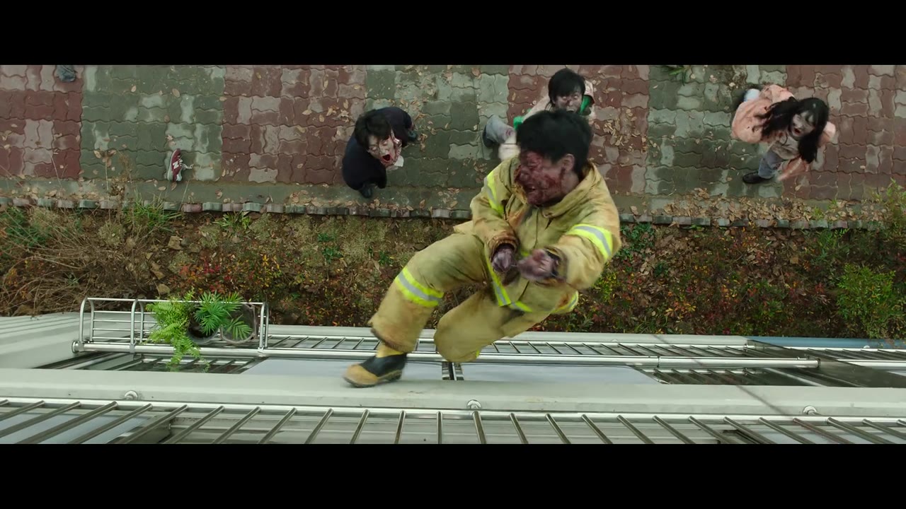 #Alive: Tôi còn sống tập 1 cảnh 2