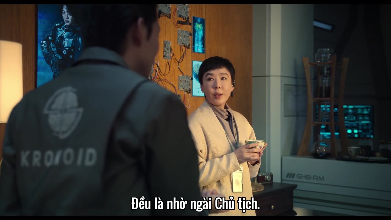 JUNG_E tập 1