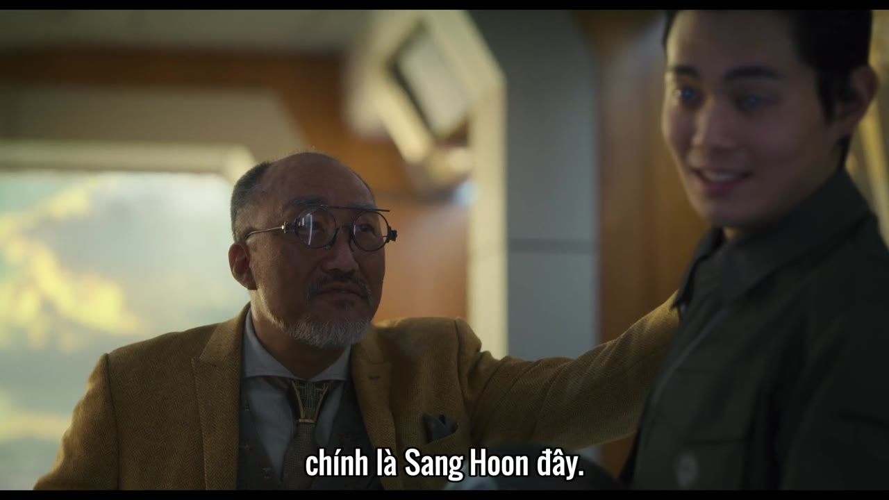 JUNG_E tập 1 cảnh 2