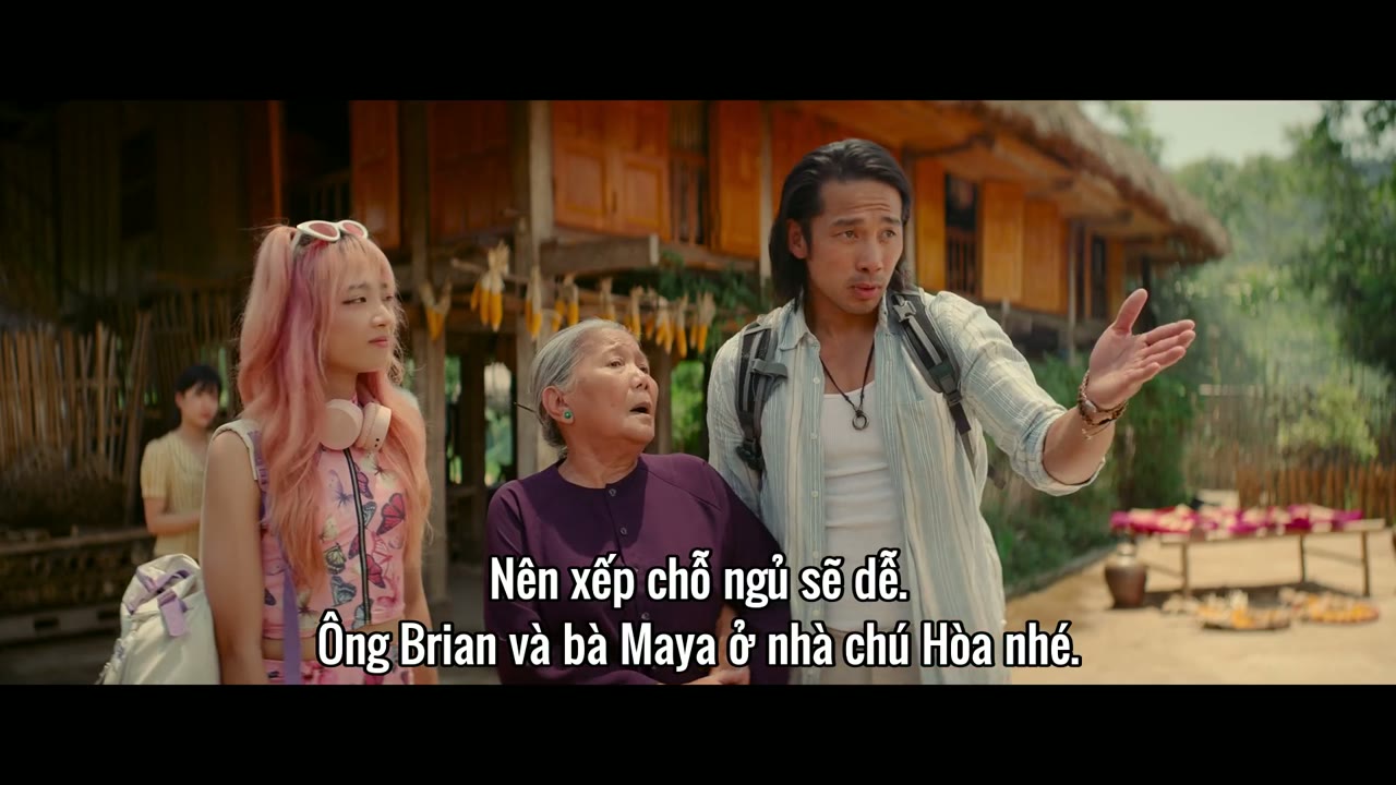 Hành trình tình yêu của một du khách tập 1 cảnh 2