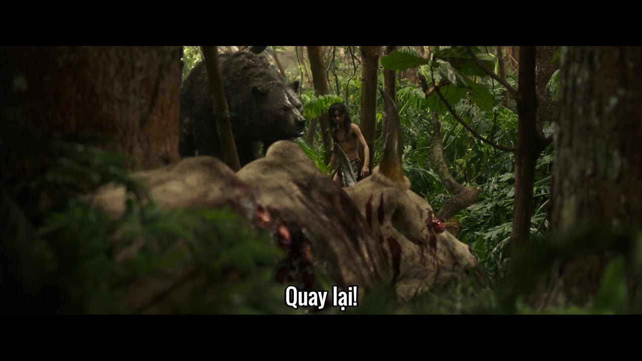 Mowgli: Huyền thoại rừng xanh tập 1
