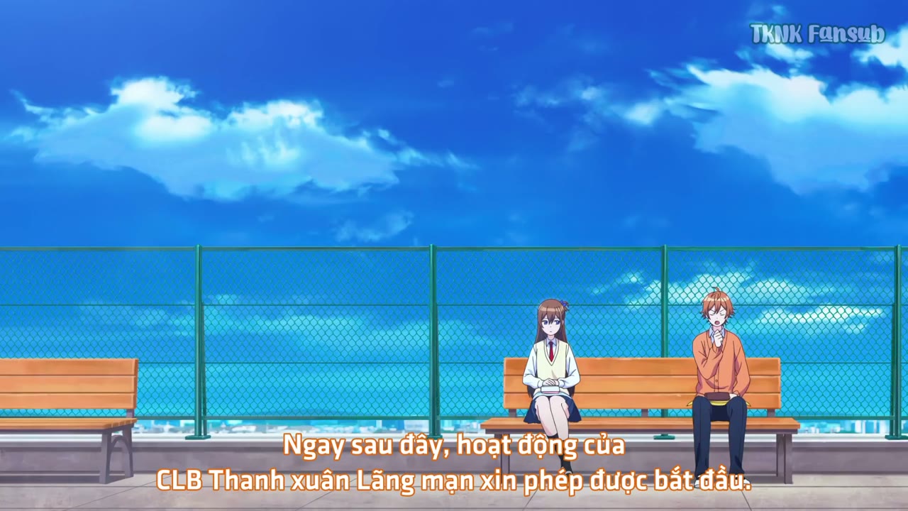 Tooi-san wa Seishun Shitai! Baka to Smartphone to Romance to tập 1 cảnh 3