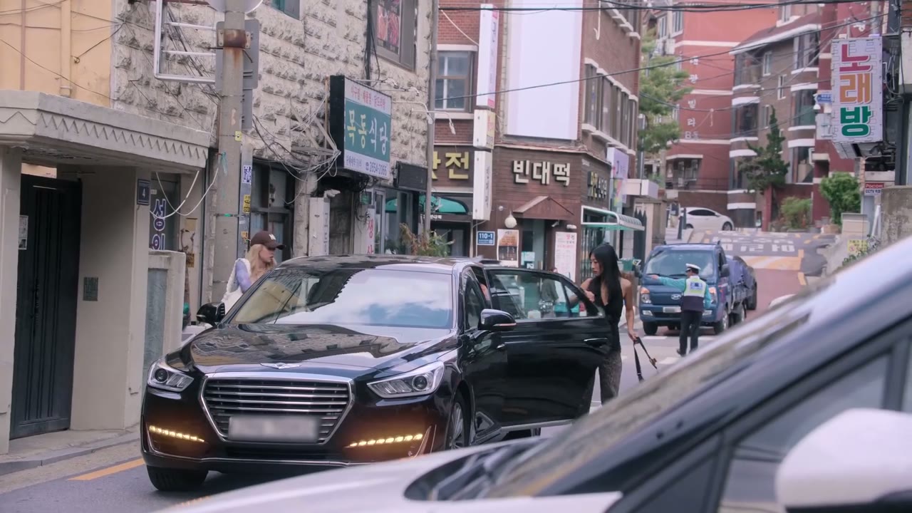 My Korean Boyfriend tập 3 cảnh 2