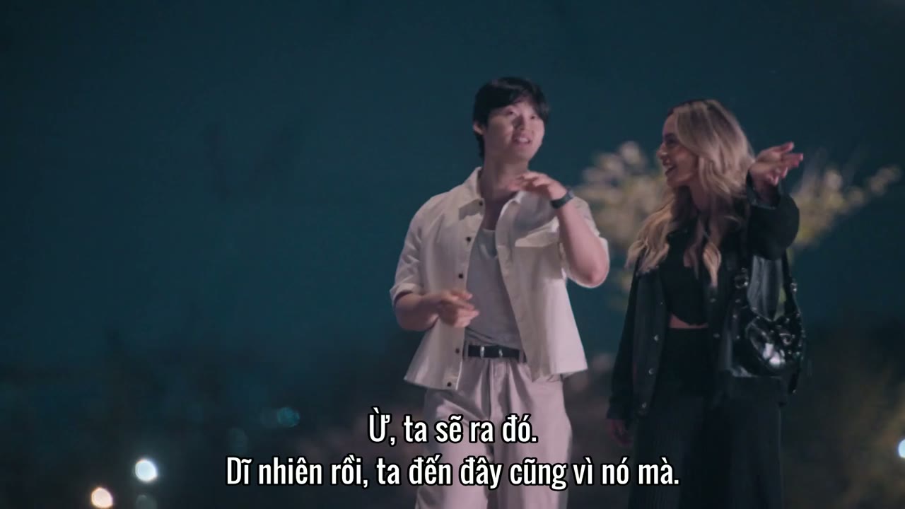 My Korean Boyfriend tập 5 cảnh 2