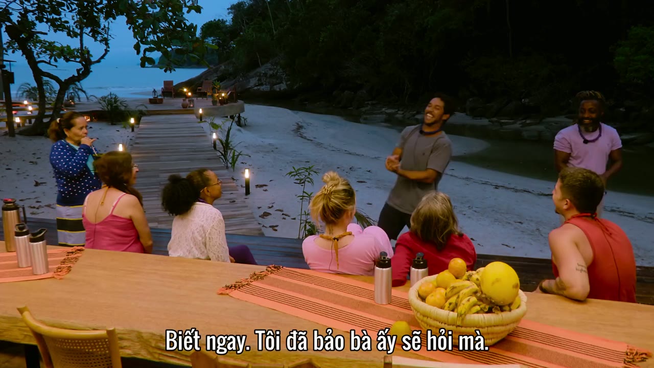 Mắc kẹt với mẹ thông gia tập 2 cảnh 3