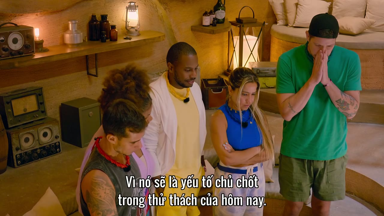 Mắc kẹt với mẹ thông gia tập 4 cảnh 2
