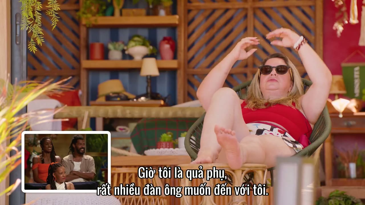 Mắc kẹt với mẹ thông gia tập 9 cảnh 2