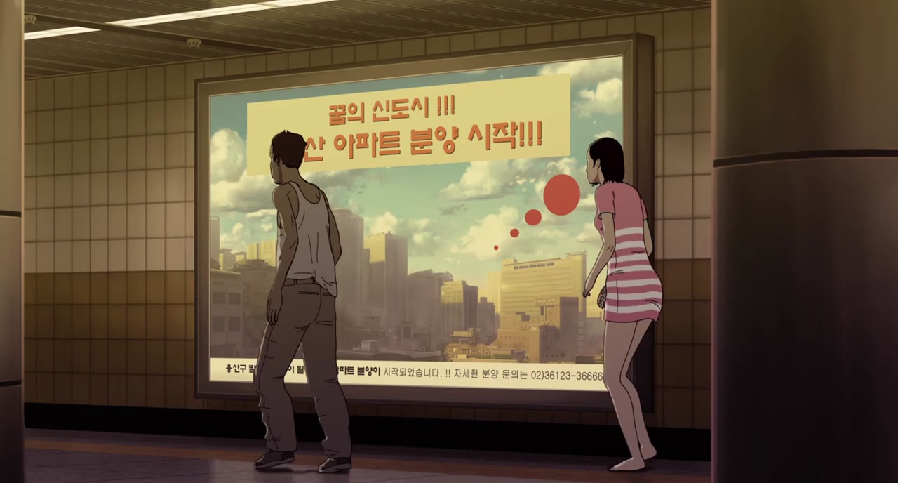 Seoul Station tập 1 cảnh 2