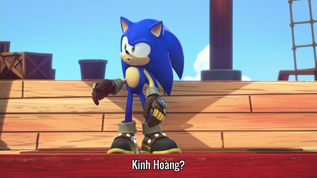 Sonic Prime (Phần 2) tập 7 cảnh 2