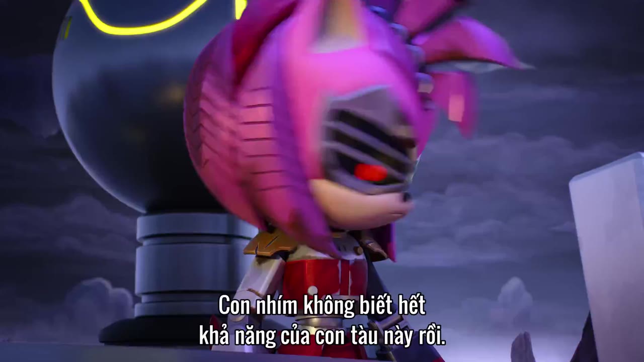Sonic Prime (Phần 2) tập 8 cảnh 2