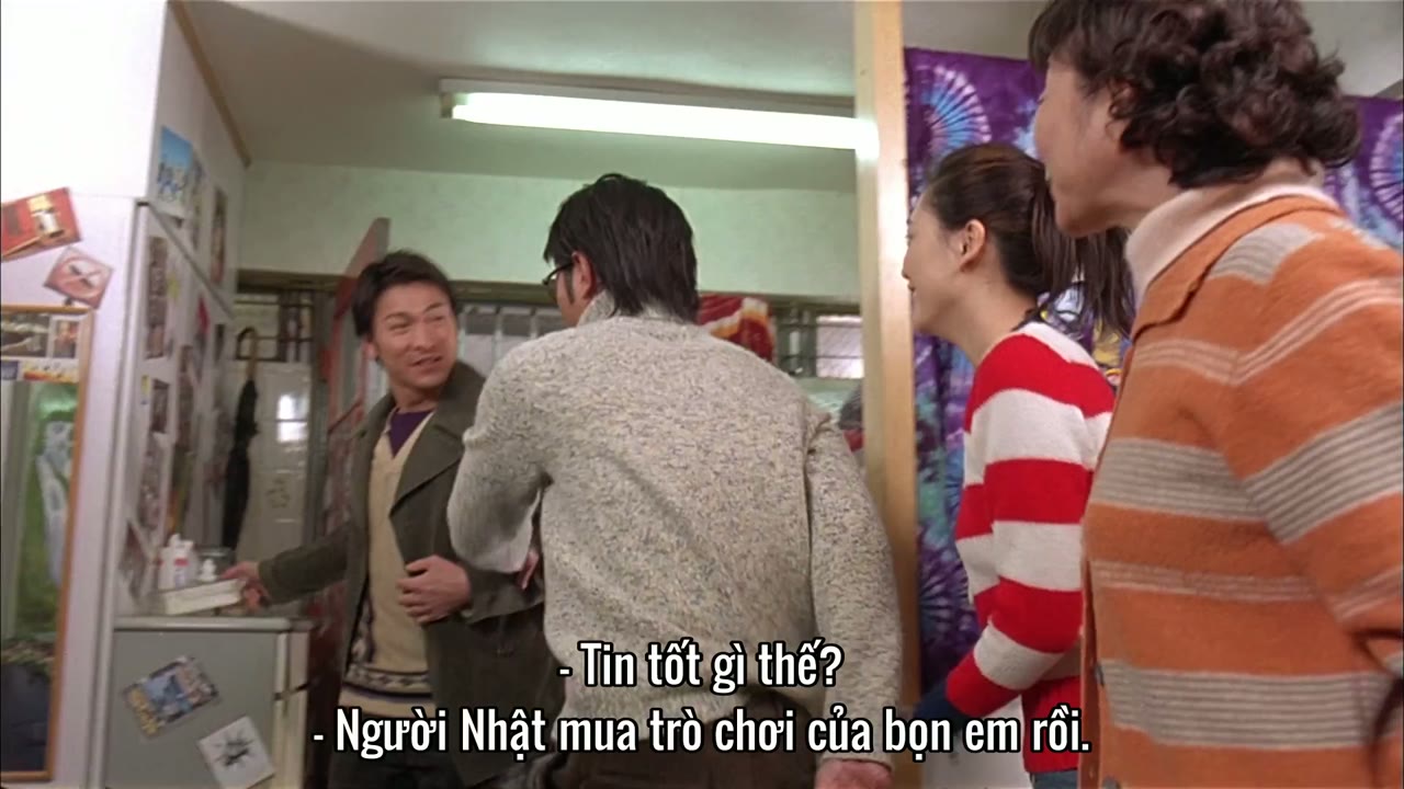 Tâm niệm phát tài tập 1 cảnh 3