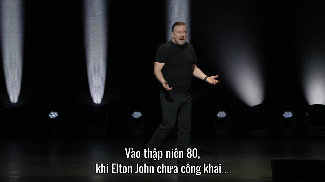 Ricky Gervais: Mortality tập 1 cảnh 3