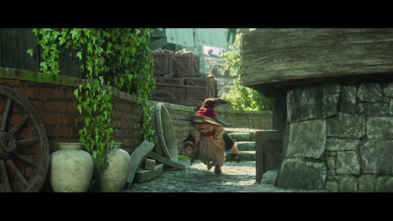 Dragon Quest: Your Story tập 1 cảnh 2