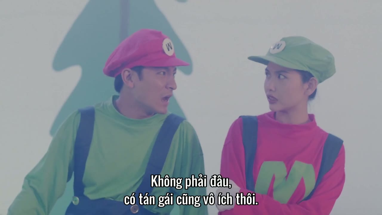 Trường Học Bá Vương (Cảnh Sát Tương Lai) tập 1 cảnh 2