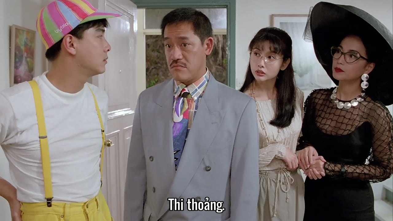 Trường Học Bá Vương (Cảnh Sát Tương Lai) tập 1 cảnh 3