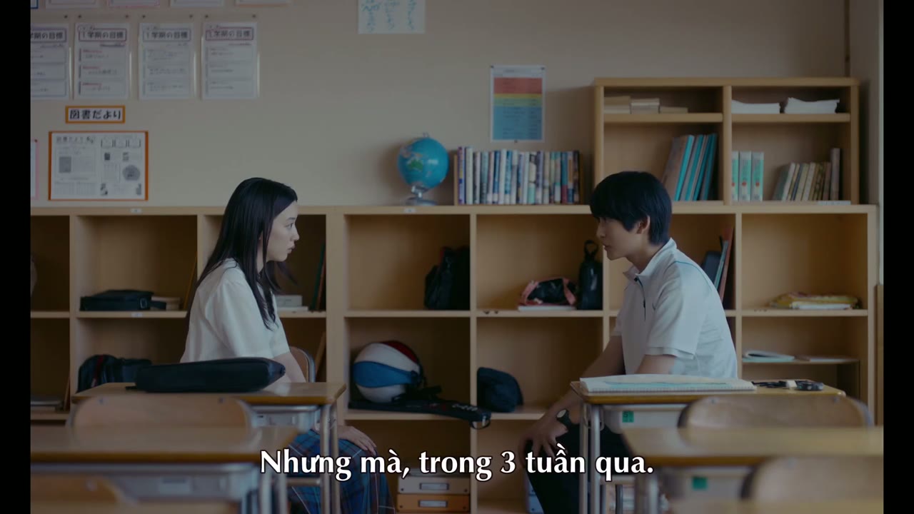 Nhất Quỷ Nhì Ma Thứ Ba Takagi tập 1 cảnh 3