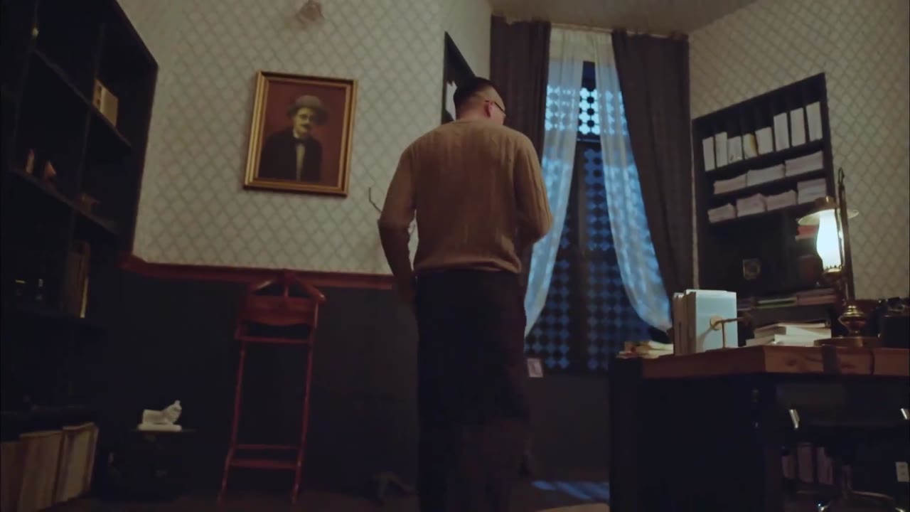 Vũ Khí Nhà Văn tập 3 cảnh 2
