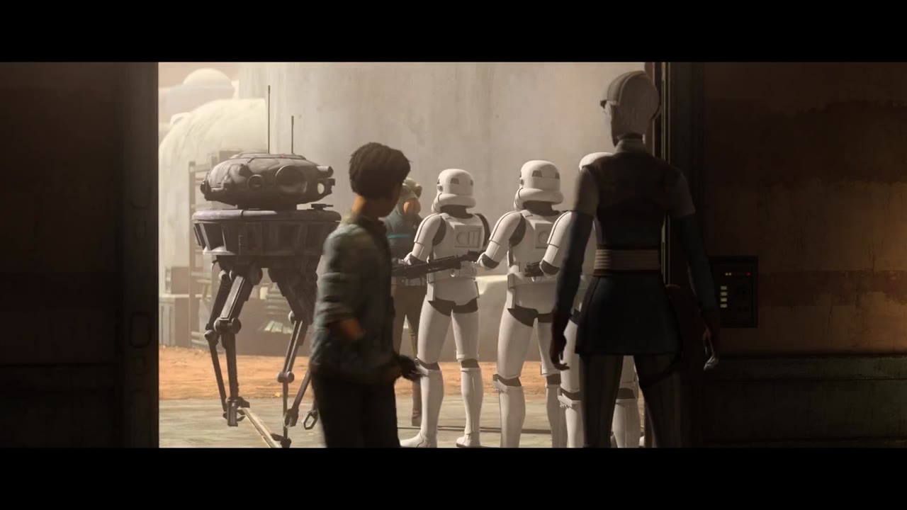 Star Wars: Chuyện Chưa Kể từ Thế Giới Ngầm - cảnh 2