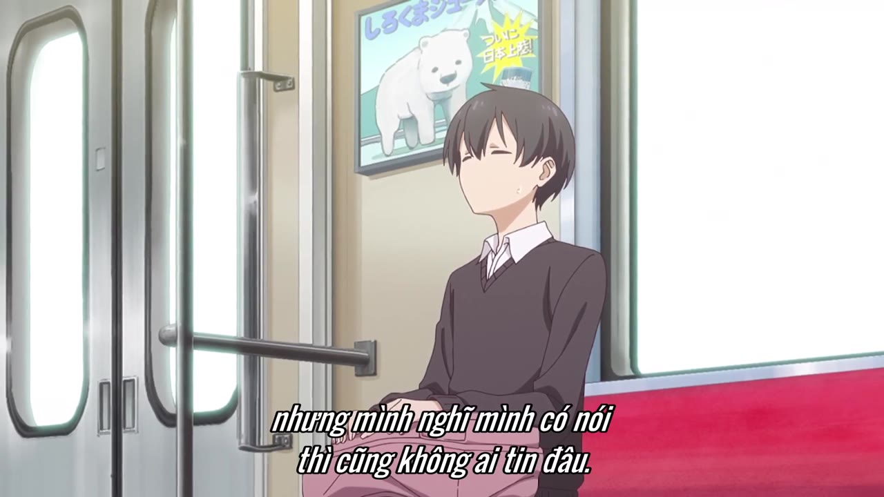 Cô Ma Cà Rồng Nhỏ Bé Không Thể Hút Đúng Cách (Chanto Suenai Kyuuketsuki-chan) tập 1 cảnh 2