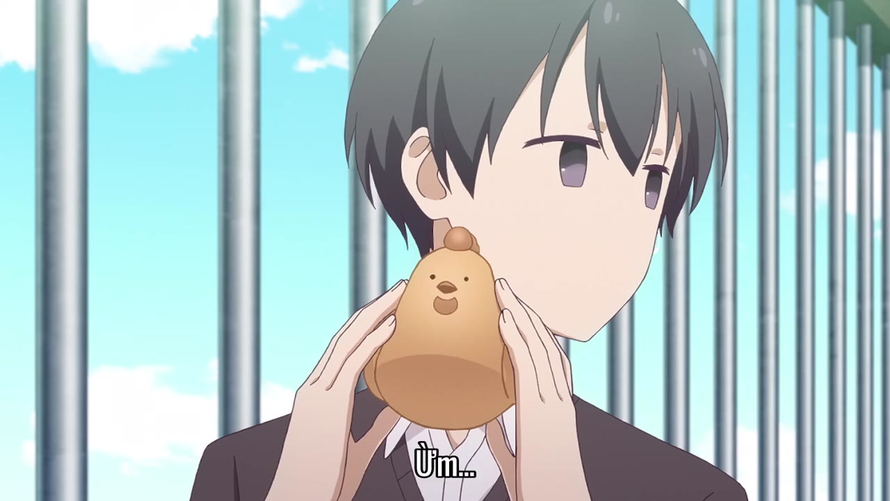 Cô Ma Cà Rồng Nhỏ Bé Không Thể Hút Đúng Cách (Chanto Suenai Kyuuketsuki-chan) tập 1 cảnh 3