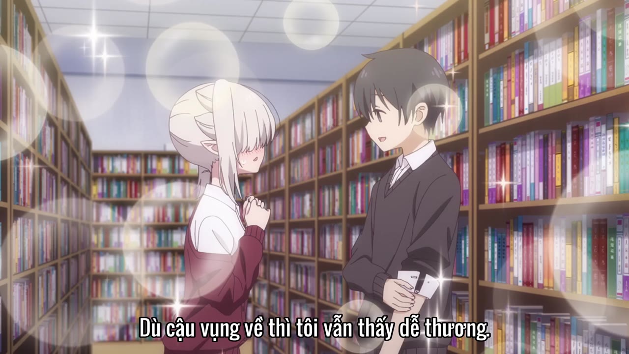 Cô Ma Cà Rồng Nhỏ Bé Không Thể Hút Đúng Cách (Chanto Suenai Kyuuketsuki-chan) tập 2