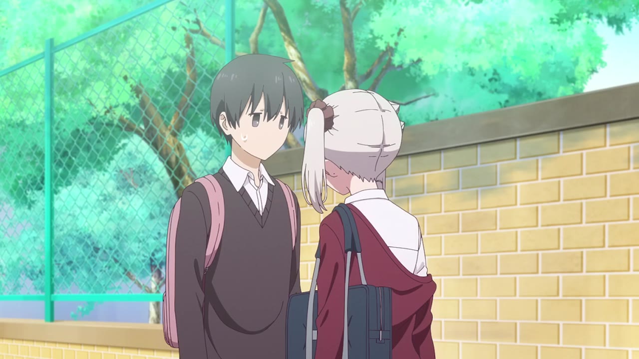 Cô Ma Cà Rồng Nhỏ Bé Không Thể Hút Đúng Cách (Chanto Suenai Kyuuketsuki-chan) tập 2 cảnh 3