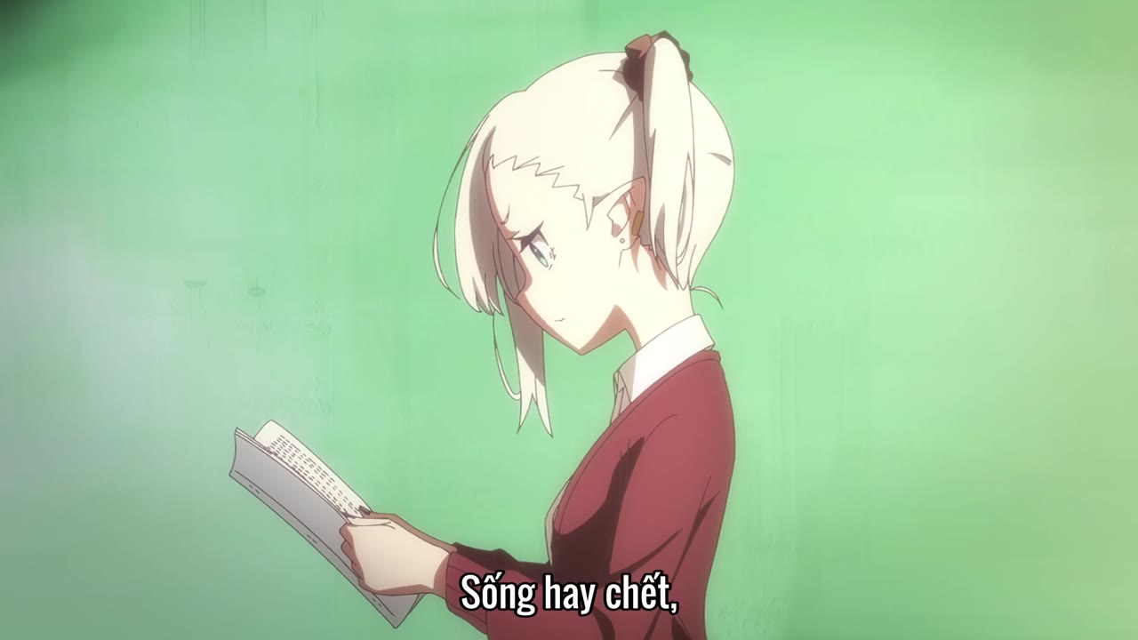 Cô Ma Cà Rồng Nhỏ Bé Không Thể Hút Đúng Cách (Chanto Suenai Kyuuketsuki-chan) tập 3 cảnh 2