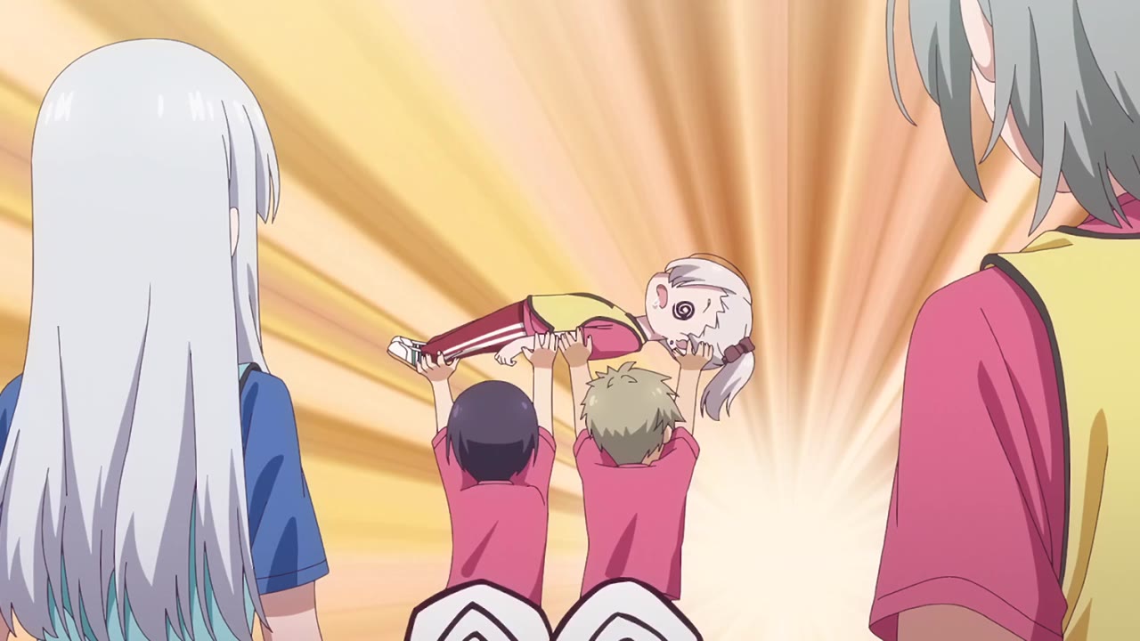 Cô Ma Cà Rồng Nhỏ Bé Không Thể Hút Đúng Cách (Chanto Suenai Kyuuketsuki-chan) tập 4