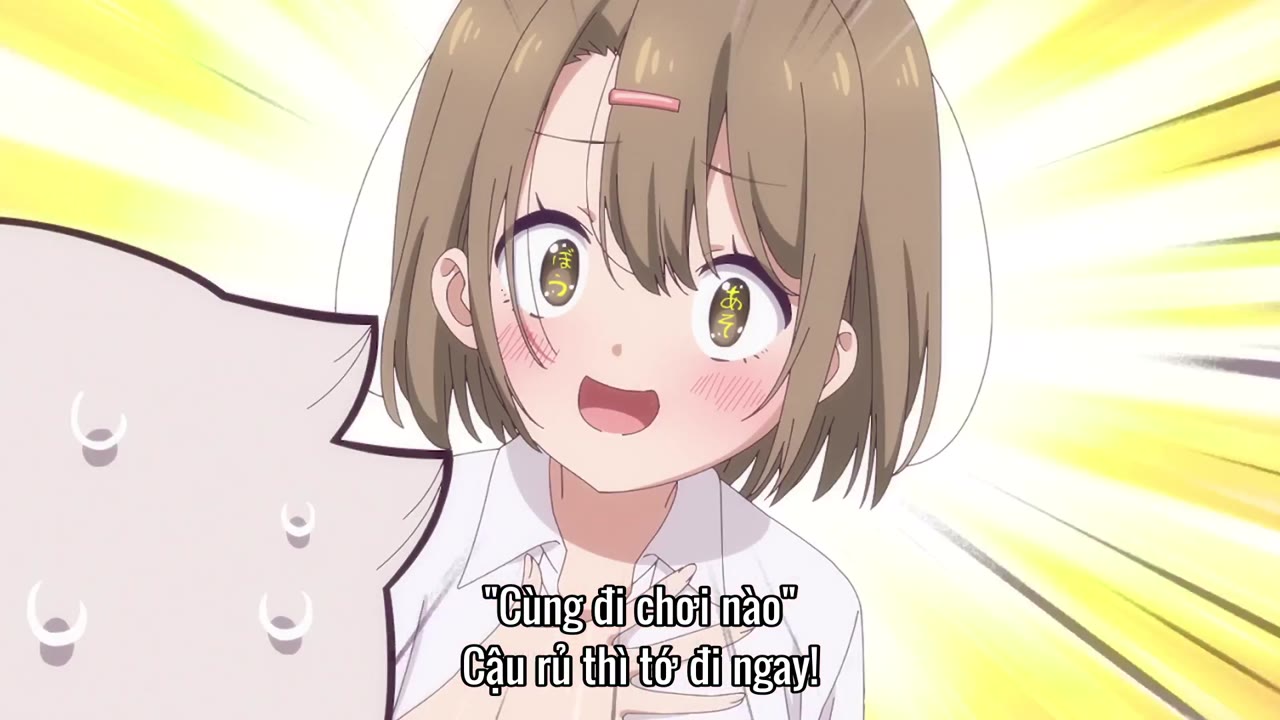 Cô Ma Cà Rồng Nhỏ Bé Không Thể Hút Đúng Cách (Chanto Suenai Kyuuketsuki-chan) tập 5 cảnh 3