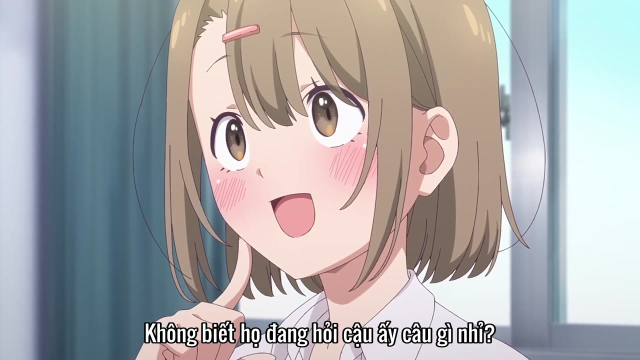 Cô Ma Cà Rồng Nhỏ Bé Không Thể Hút Đúng Cách (Chanto Suenai Kyuuketsuki-chan) tập 6 cảnh 2