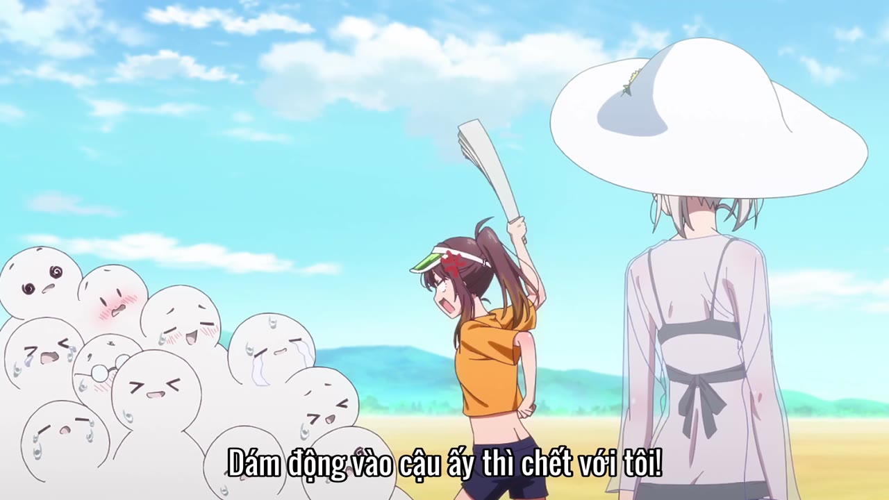 Cô Ma Cà Rồng Nhỏ Bé Không Thể Hút Đúng Cách (Chanto Suenai Kyuuketsuki-chan) tập 8