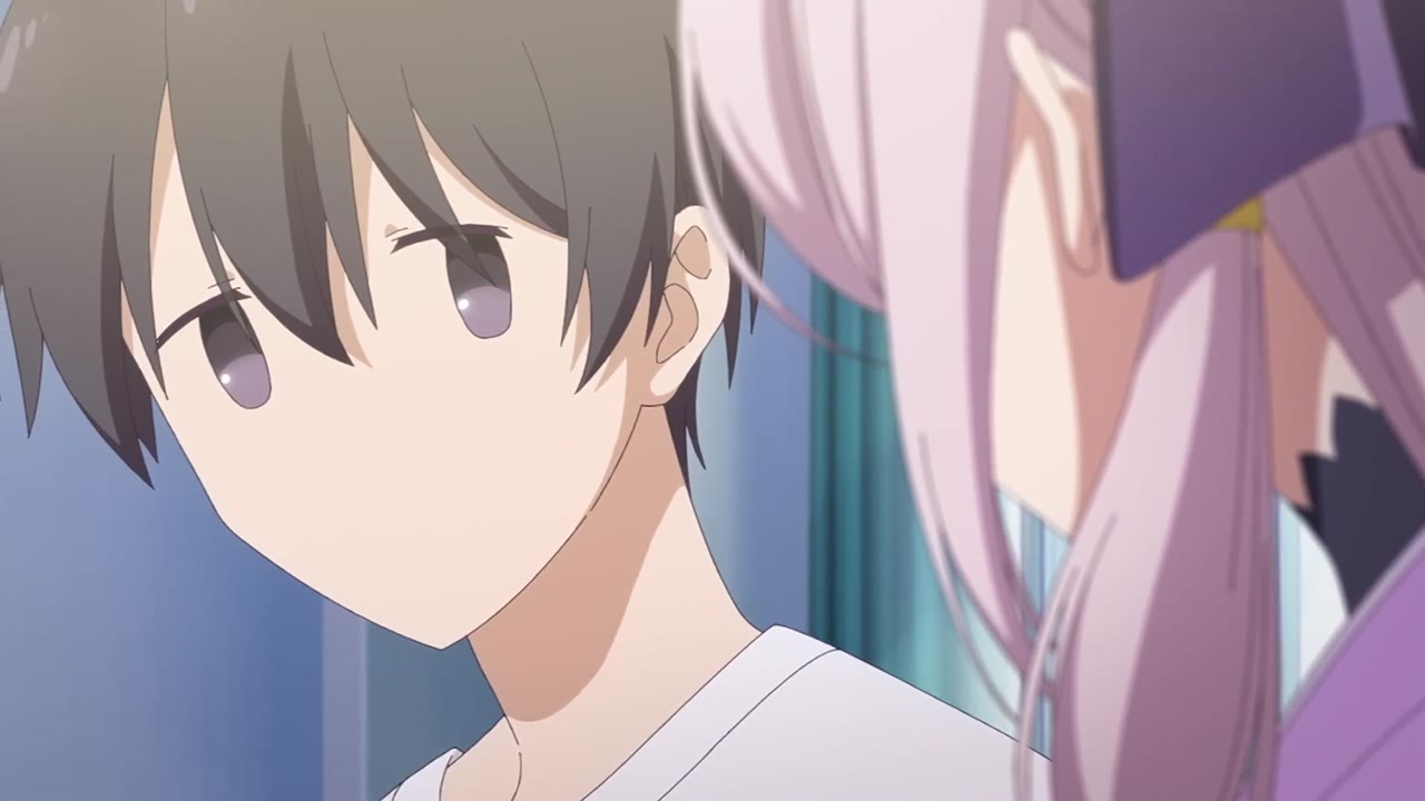 Cô Ma Cà Rồng Nhỏ Bé Không Thể Hút Đúng Cách (Chanto Suenai Kyuuketsuki-chan) tập 9 cảnh 2