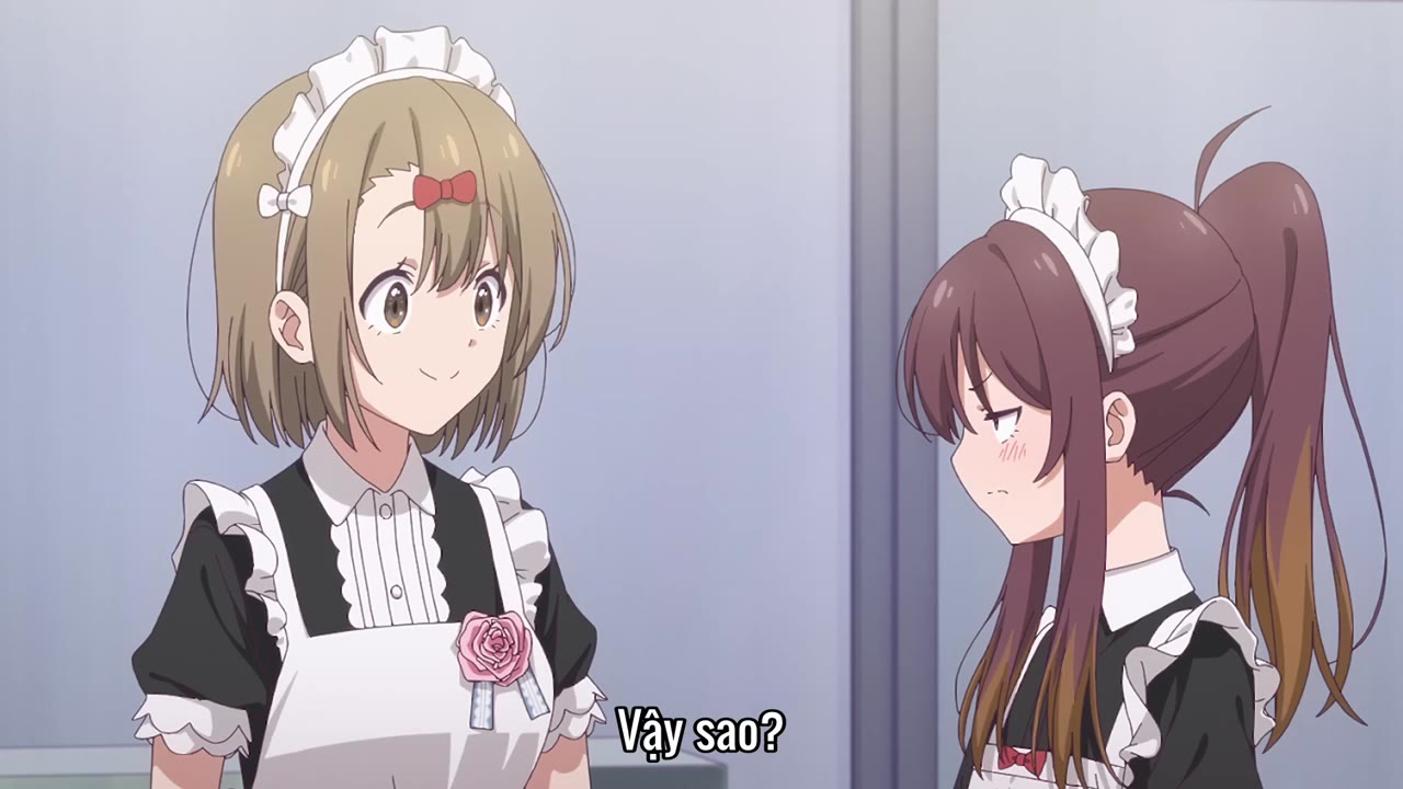 Cô Ma Cà Rồng Nhỏ Bé Không Thể Hút Đúng Cách (Chanto Suenai Kyuuketsuki-chan) tập 10 cảnh 2