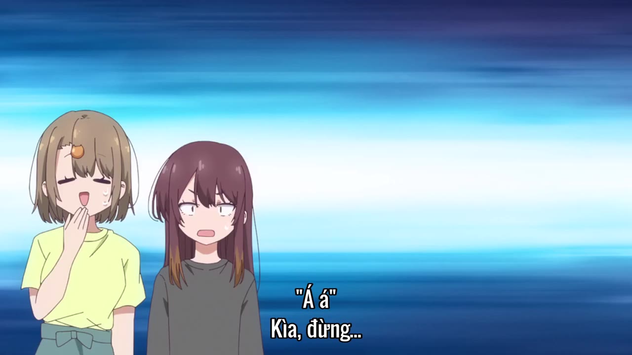 Cô Ma Cà Rồng Nhỏ Bé Không Thể Hút Đúng Cách (Chanto Suenai Kyuuketsuki-chan) tập 11 cảnh 2