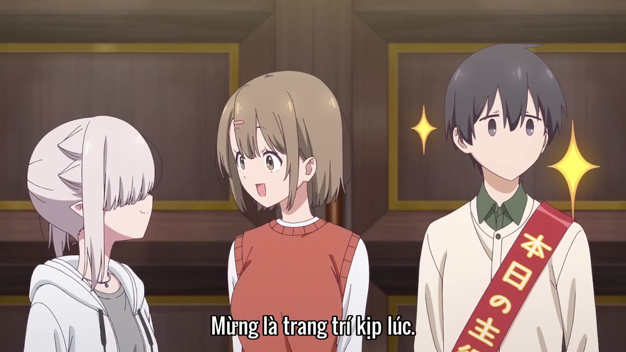 Cô Ma Cà Rồng Nhỏ Bé Không Thể Hút Đúng Cách (Chanto Suenai Kyuuketsuki-chan) tập 12