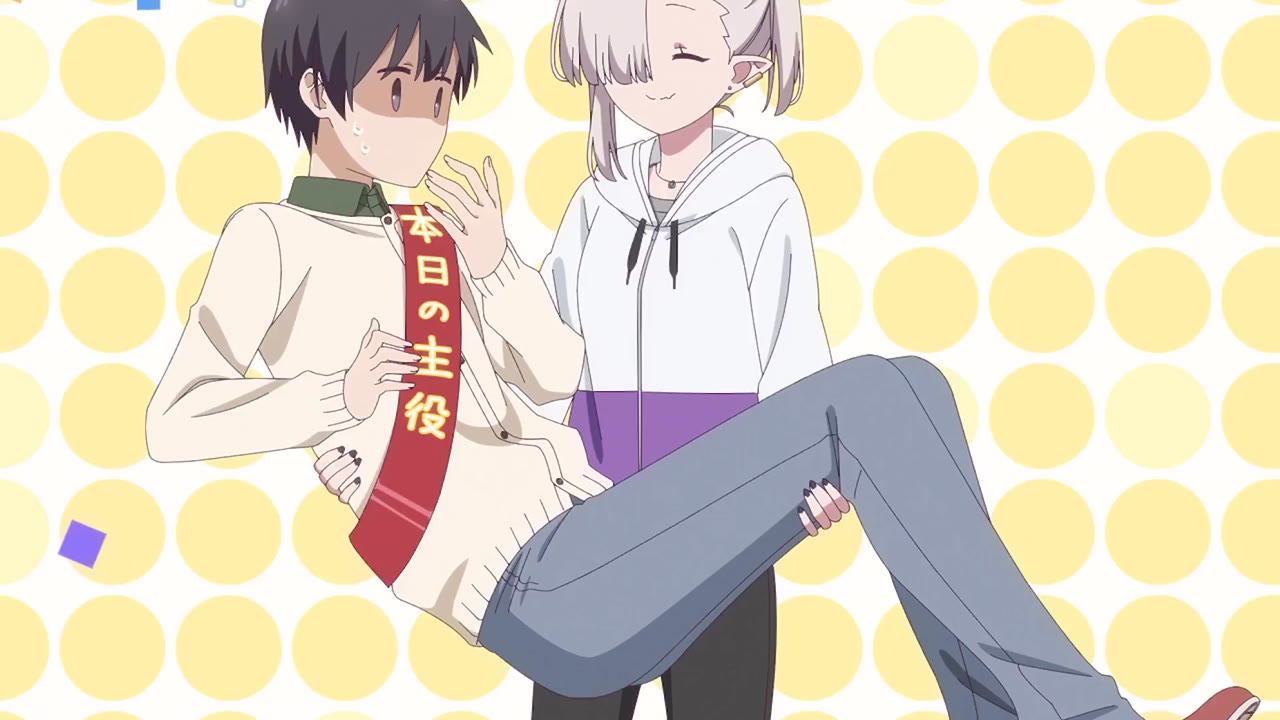 Cô Ma Cà Rồng Nhỏ Bé Không Thể Hút Đúng Cách (Chanto Suenai Kyuuketsuki-chan) tập 12 cảnh 3