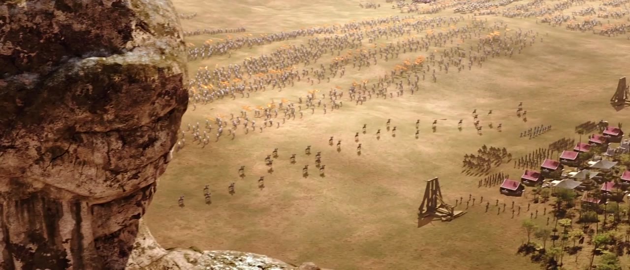 Sử Thi Baahubali: Khởi Nguyên tập 1 cảnh 3