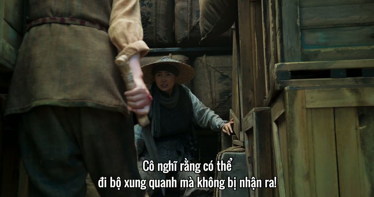 Iron Mask tập 1 cảnh 2