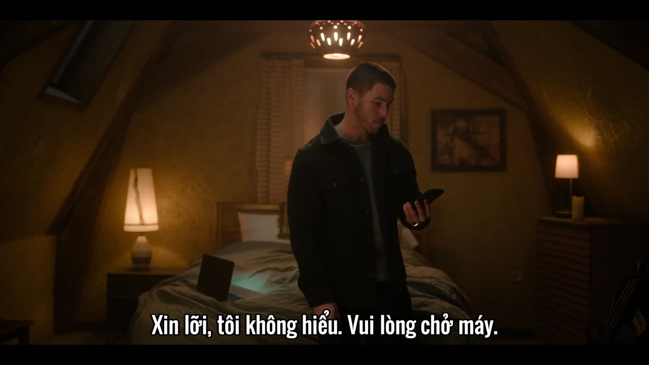 Muôn Kiểu Giáng Sinh Cùng Anh Em Nhà Jonas tập 1 cảnh 2