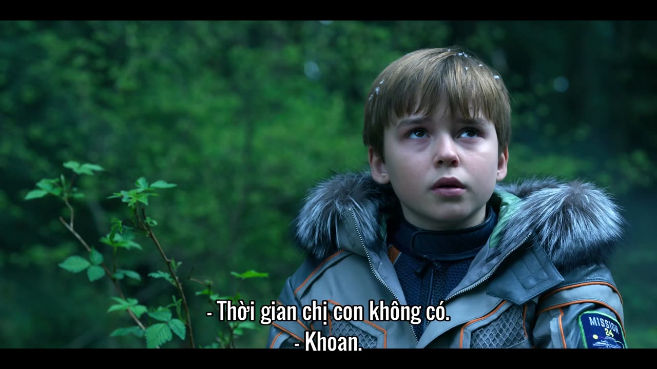 Lạc Ngoài Không Gian (Phần 3) tập 1 cảnh 2