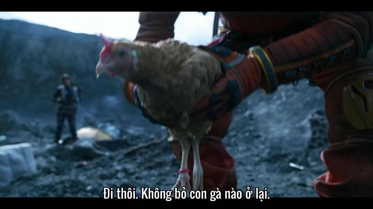 Lạc Ngoài Không Gian (Phần 3) tập 2