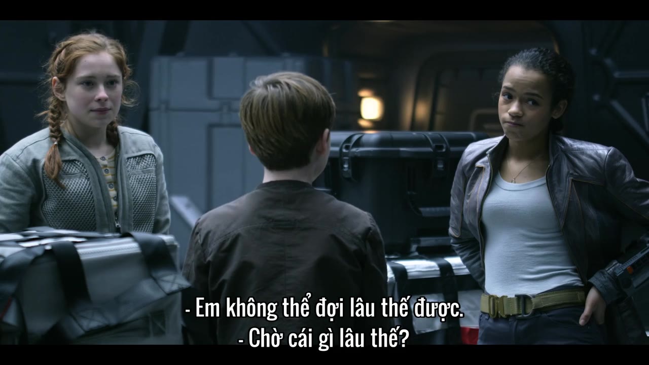 Lạc Ngoài Không Gian (Phần 3) tập 5