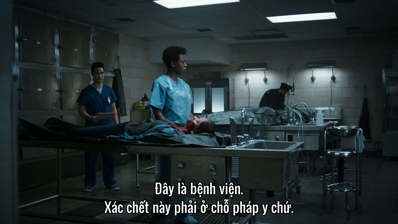Khắc tinh của ma cà rồng (Phần 1) tập 2 cảnh 2
