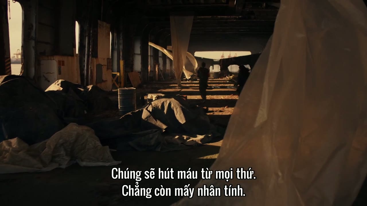 Khắc tinh của ma cà rồng (Phần 1) tập 3 cảnh 2