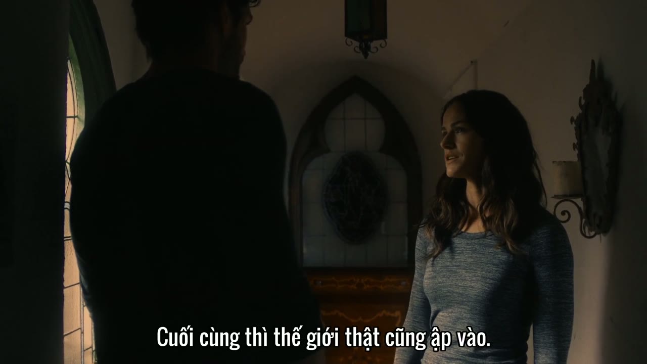 Khắc tinh của ma cà rồng (Phần 1) tập 10