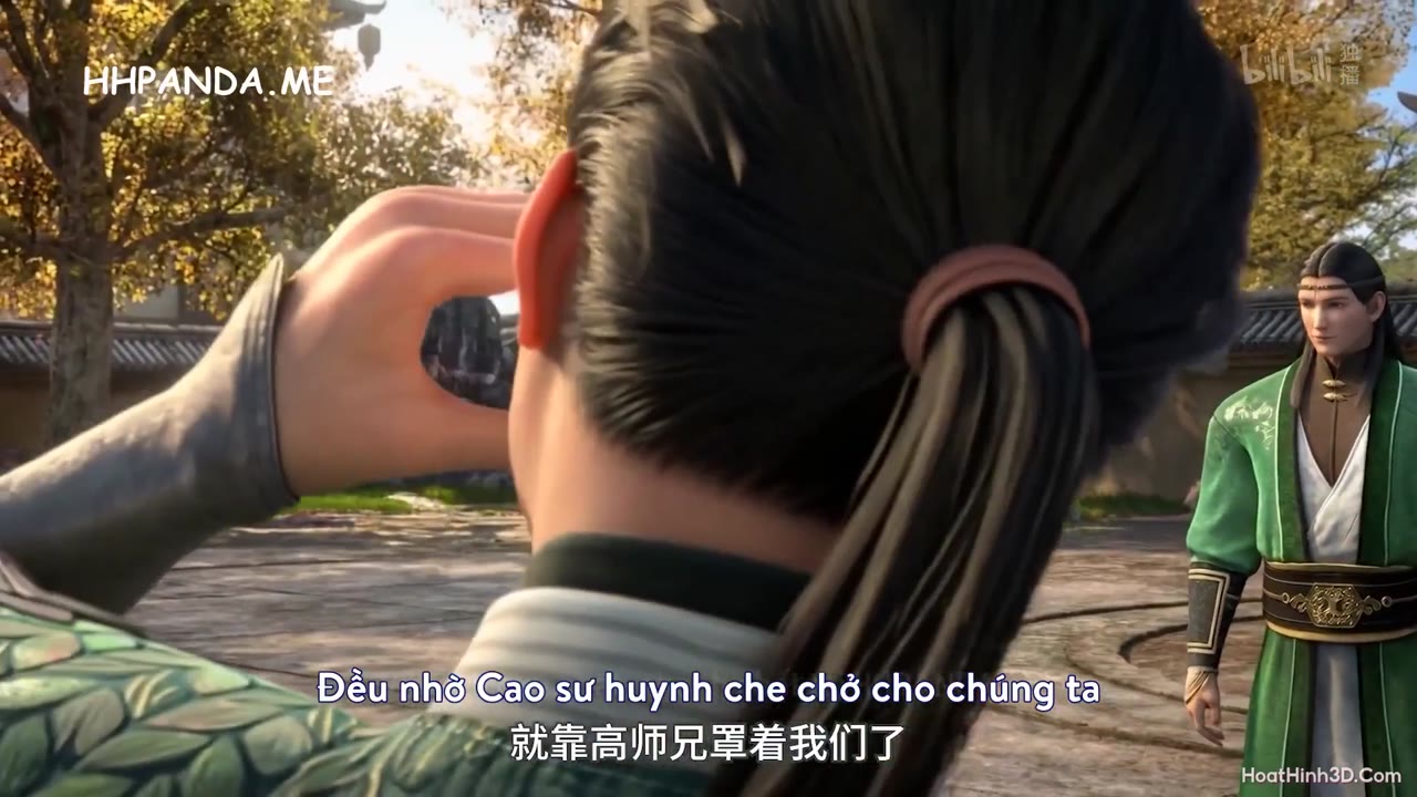 Đại Đạo Độc Hành tập 4 cảnh 3