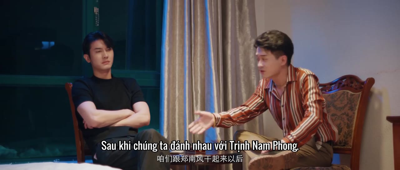Nộ Phong tập 20 cảnh 3
